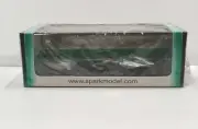 Spark 1/43 6 S5025 Mercedes F-1 W07 Hybrid Minicar