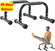 Parallettes Push Up Bars Strength Training Handstands Planche Dips Gymnastics Fl