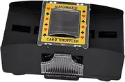 Kisangel Automatic Card Shuffling Machine for Decks Mixer for Game Nights Easy to Carry for Home Office and Travel