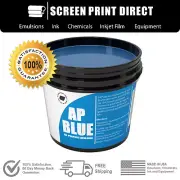 Ecotex® AP-Blue All Purpose Ready to Use Screen Printing Emulsion - All Sizes