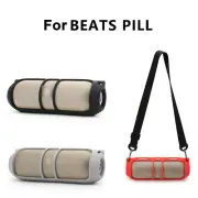 Silicone Protective Cover Shoulder Bag for Beats Pill Speaker Soft Case Portable