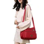 Women Shoulder Handbag Roomy Multiple Pockets Bag Ladies Crossbody Purse