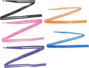 Badminton Racket Grip Tape 5pcs Anti-Slip Overgrip for Tennis Tennis Badminton Comfortable Long-Lasting