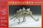 Glencoe 7907 - 1/25 - Stegosaurus Skeleton - New