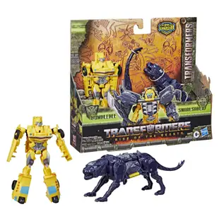 【孩之寶Hasbro】變形金剛 電影萬獸崛起 合體戰將組 Bumblebee