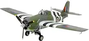 Tamiya 1/48 Scale U.S. Navy FM-1 Wildcat/Martlet Aircraft Model Kit