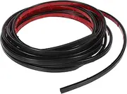 ABOOFAN Self Adhesive Door Frame Seal Strip Soft Soundproof Insulation for Doors and Windows Easy Installation Noise Reduction Prevents Drafts and Dust for Use