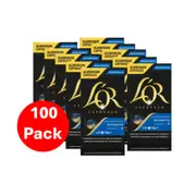 L'or Espresso Decaf Ristretto Intensity 9 Coffee Capsules 100 Pack