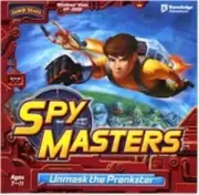 Knowledge Adventure Jump Start Spy Master - Unmask Prankster (Automotive, Blue,