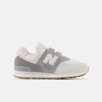 在飛比找PChome24h購物優惠-【New Balance】574 Hook & Loop 中