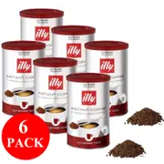 6 x illy Intense Instant Coffee 95g