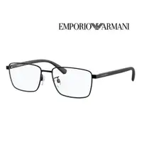 在飛比找PChome24h購物優惠-EMPORIO ARMANI 亞曼尼 輕量款 金屬複合光學眼