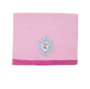 Disney Frozen Olaf 11x18 Hand Towels, Set of 4 Pink