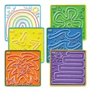 Hand2Mind Mindful Mazes - 6 Double-Sided Boards
