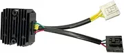 Motorcycle Integrated Rectifier SH-125 Dual Voltage Regulator Silicon Rectifier Voltage