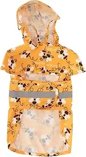 Dog Raincoat Reflective Lightweight Puppy Rain Jacket for Outdoor Activities (XL)