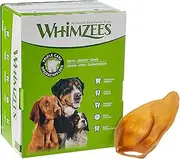 Whimzees Veggie Ears Dental Treat Box of 18, 18 Count Large