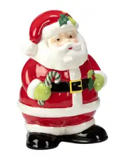 Certified International Holiday Magic Santa 3D Cookie Jar