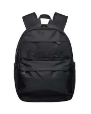 Backpack Blauer South School Bag Unisex Polyester Black