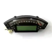 For 1 2 4 Cylinder Motorcycles Digital LED LCD Odometer Motorcycle Speedometer