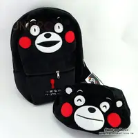 在飛比找樂天市場購物網優惠-【UNIPRO】日本熊本熊 KUMAMON 笑臉 連帽絨毛後