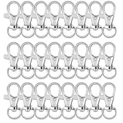 Pcs Key Chain Clip Hooks Swivel Clasps Lanyard Snap Hook Lobster Claw Clasp 60