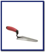 DTA Bright Steel Adhesive Gauging Trowel - 1 Pc