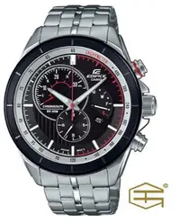 在飛比找Yahoo!奇摩拍賣優惠-【天龜】CASIO EDIFICE 經典時尚  三眼多功能賽