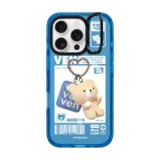 iPhone 16 Pro Impact Ring Stand Case MagSafe Compatible VEN KEYCHAIN