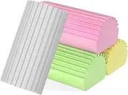 Damp Clean Duster Sponge, Magic Sponge Eraser for Housekeeping, Reusable Cleaning Sponge for Blinds, Vents, Mirrors, Glass, Baseboards, Window Track Grooves and Railings