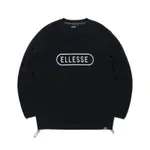 【GOT.U】現貨 ELLESSE FLUFF UNI 絨毛 大學T 衛衣 長袖上衣 韓國代購