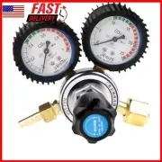 CO2 Gas Flowmeter Regulator Carbon Dioxide Welding Pressure Reducer Gas Gauge