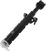 X AUTOHAUX Front Driver Side Headlight Washer Nozzle for Volvo S60 2011 2012 2013 Headlight Headlamp Washer Nozzle Jet Sprayer No.30784344/81434344 POM 1 Pc