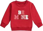 [YINGISFITM] Toddler Baby Girl Christmas Outfit Santa Long Sleeve Shirts Warm Pullovers Sweatshirt Infant Xmas Clothes