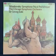 Tchaikovsky Symphony No. 6 Pathetique~Sir Georg Solti~Chicago Symphony~SEALED