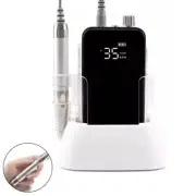 Rectangle Desktop Cordless Base Brushless Nail Machine 35000rpm Drill Electric