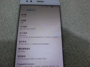 高階版 ASUS ZenFone 4 ZE554KL 6G/64G Z01KDA 正常良好 全新原廠電池