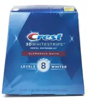 Crest 3D White Teeth Whitening Strips 14 Treatments (28 Strips) EXP: 09/2026+