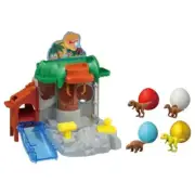 Takara Tomy Ania Catch the Egg! Dinosaur Crane (First Edition) Animal Dinosaur T