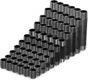OQCB3400 3/4 Inch Assortment, Malleable Threaded Nipples,Steel Pipe Fittings for