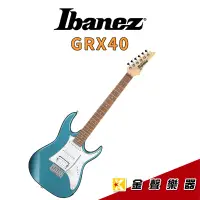 在飛比找蝦皮購物優惠-【金聲樂器】Ibanez GRX40 電吉他  入門款 適合