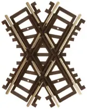 Atlas HO Scale Code 83 60 Degree Crossing Model Train Track