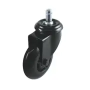 Easyroll Black Skate Furniture Swivel Castor