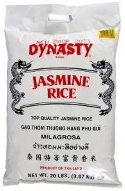 Dynasty Jasmine Rice, 20-Pound