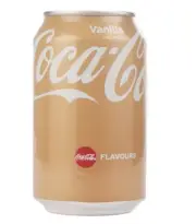COCA COLA VANILLA ZERO - 330 ML CAN - NO CALORIES - NO SUGAR - COKE DIET SODA
