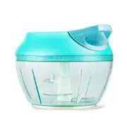 Household Cooking Device Stirrer Squeezer (Blue)