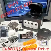 CUBEODE V1.2 Optical Drive Kit - D-I-Y ~ EXTRAS Emultr NGC Game cube DOL-001/101
