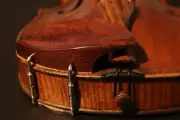 1 piece Violin Tamarind wood TEKA Style Chin Rest 4/4 with Standard Bracket.