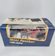 Nikko America Inc Mini Panther 24201 RC Remote Radio Controlled Car 1/24 Vintage