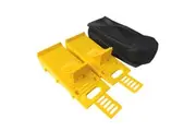 Caravan Levelling Ramps & Chocks Kit with Skid Plate & Bag, RV Wheel Level Ramp